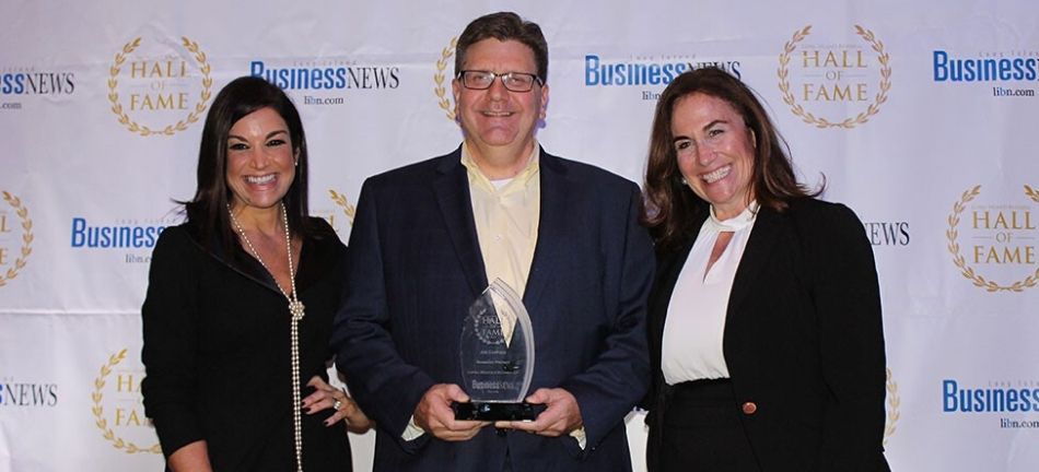 Campolo Addresses Business Community at Long Island Business Hall of Fame Induction
