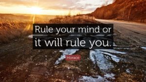 Rule Your Mind