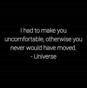 Universe Quote Comfort Zone